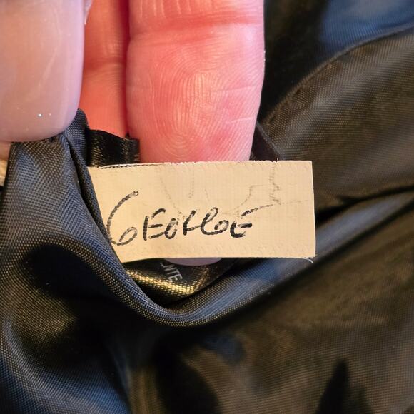 Tahari Arthur S Levine Blazer Womens Size 10 Black Single Breasted Lined Career - Picture 6 of 10